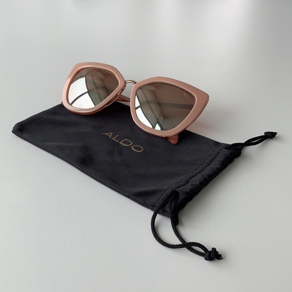 ALDO Mirror Sunglasses - Picture 3 of 7